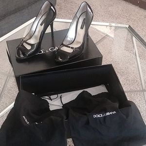 Women Shoes DOLCE & GABBANA 8(38) BLACK